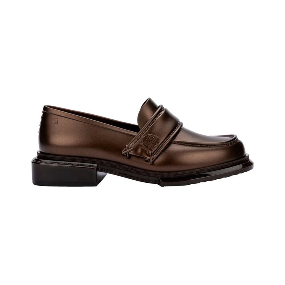 Melissa Shoes Spencer Closed-Toe Shoe, Brown